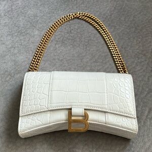 Balenciaga authentic designer handbag wallet/clutch on a chain